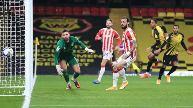 Steven Fletcher scores for Stoke