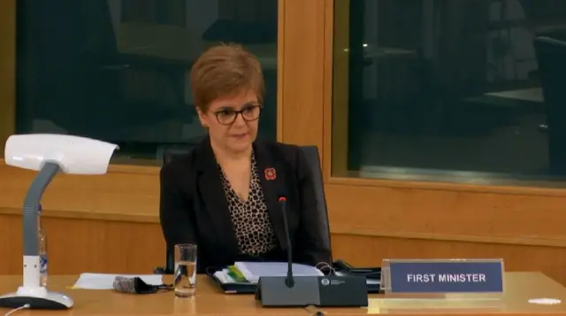 Nicola Sturgeon