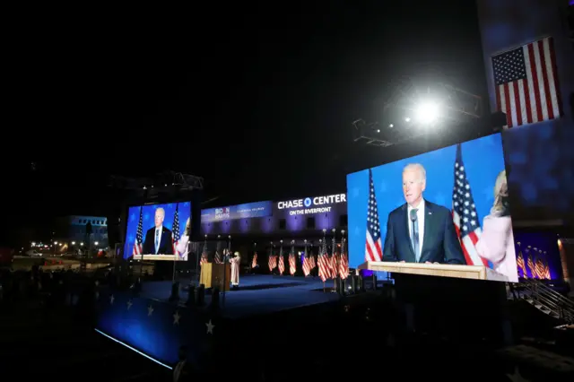 Biden rally