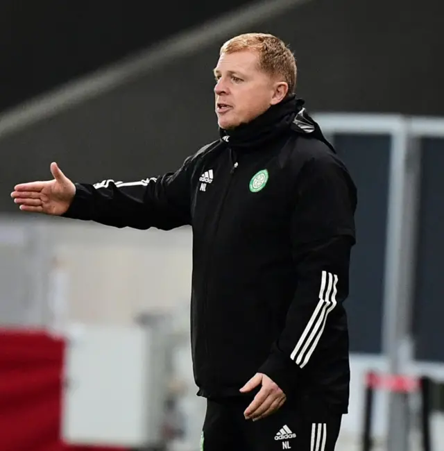 Celtic manager Neil Lennon