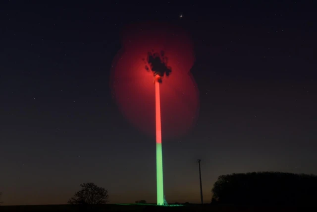 Poppy wind turbine