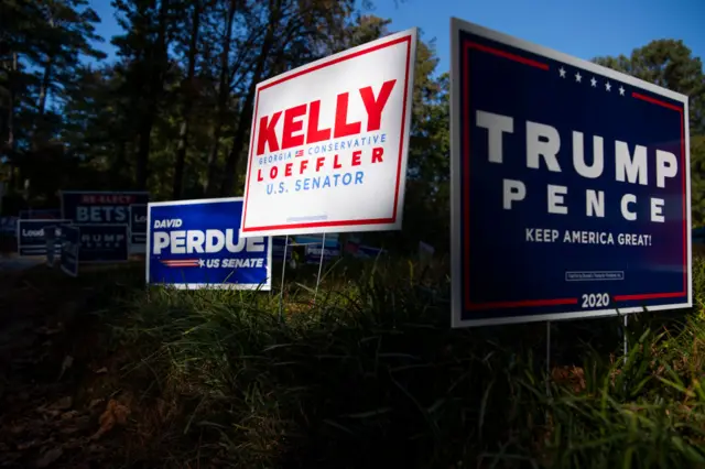 campaign signs