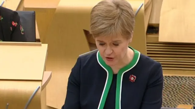 Nicola Sturgeon