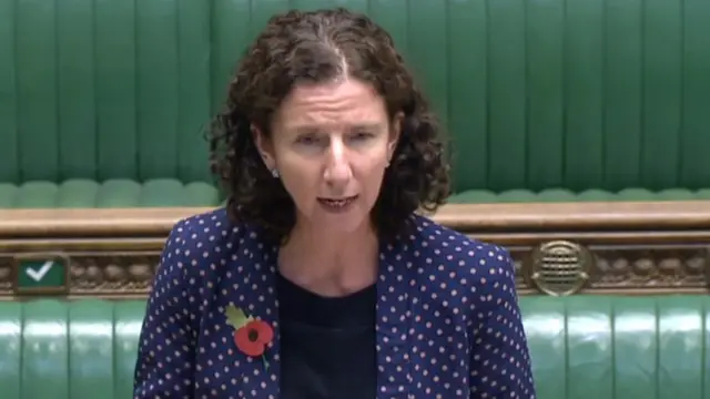 Shadow chancellor Anneliese Dodds