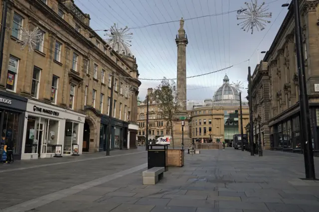 Newcastle City Centre