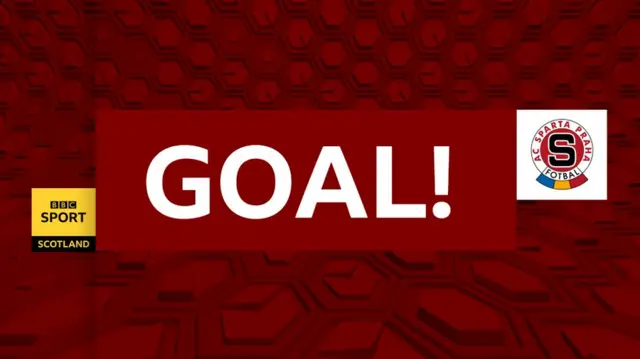 Sparta Prague goal