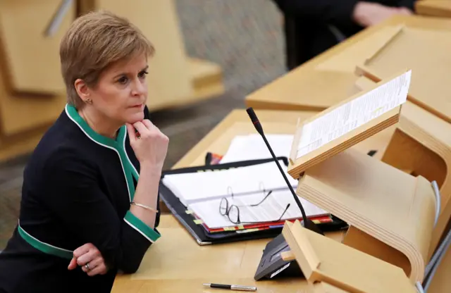 Nicola Sturgeon