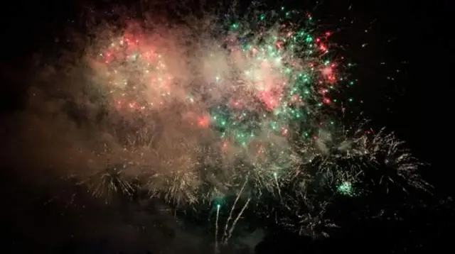 Fireworks display