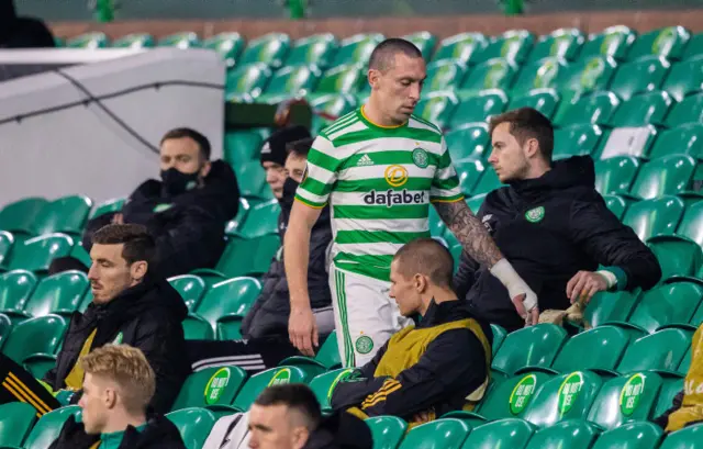 Celtic captain Scott Brown