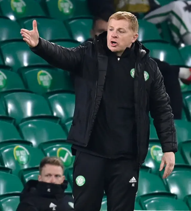 Celtic manager Neil Lennon