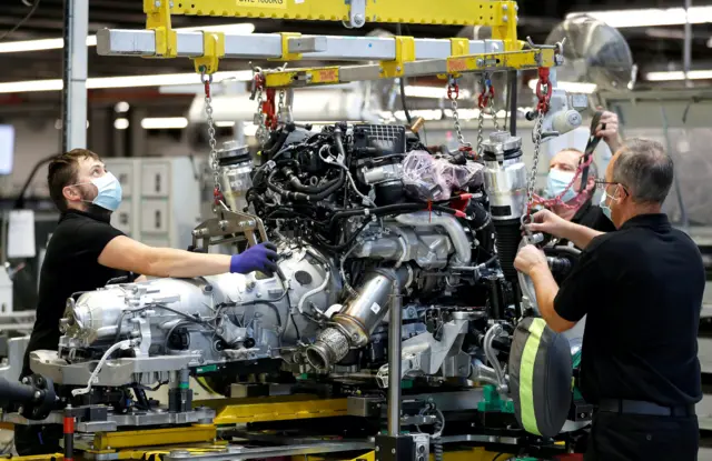 Rolls-Royce factory near Chichester