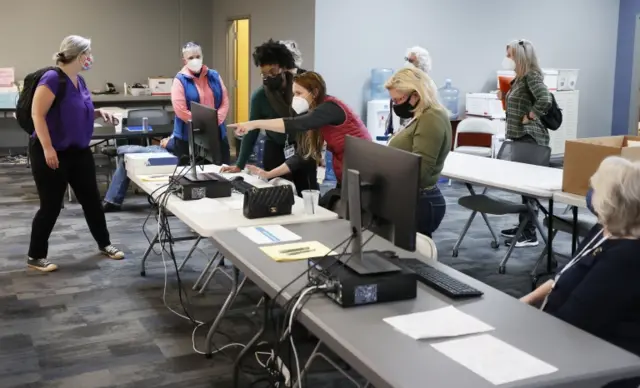 Counting ballots in Georgia