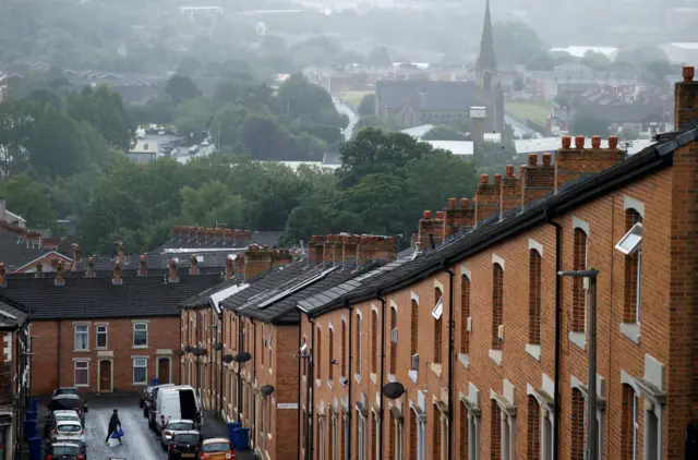 Street in Blackburn