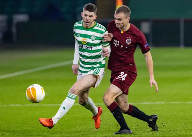 Celtic's Ryan Christie