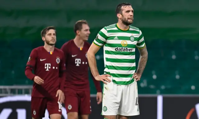 Celtic defender Shane Duffy