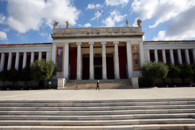 The Archaeological Museum in Greece