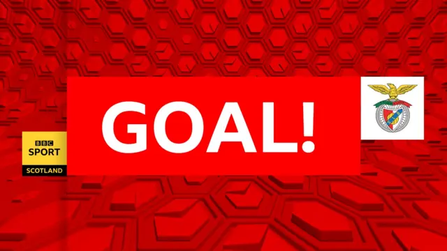Benfica goal