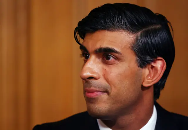 Chancellor Rishi Sunak
