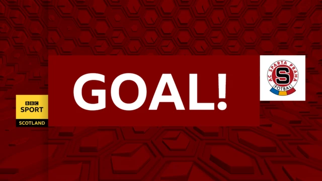 Sparta Prague goal