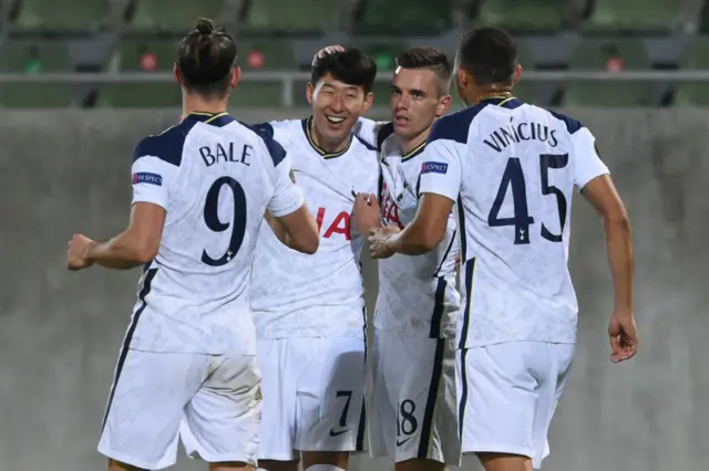 Spurs celebrate