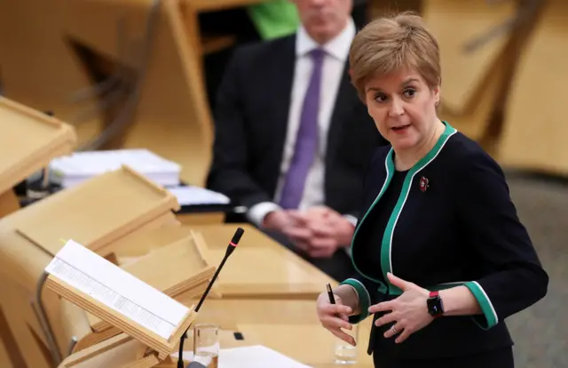 Nicola Sturgeon