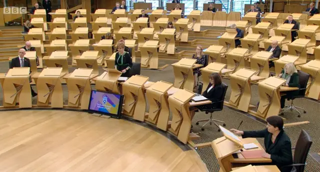 First Minister in Holyrood