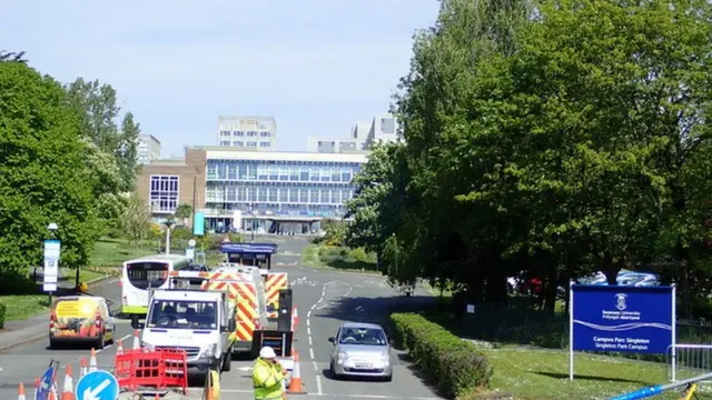 Swansea University's Singleton campus