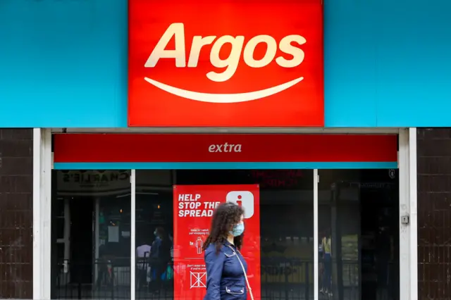 Argos store