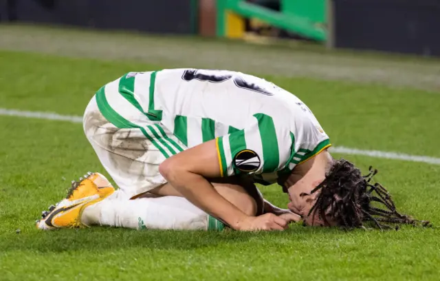 Celtic defender Diego Laxalt
