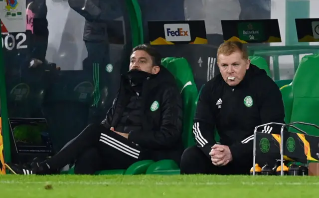 Celtic manager Neil Lennon
