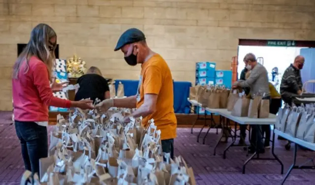 October half-term holiday lunch bags