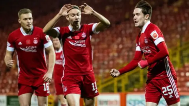 Aberdeen celebrate