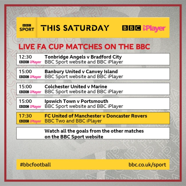 FA Cup on the BBC