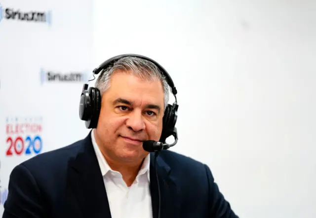 David Bossie, who was Trump's 2016 deputy campaign manager