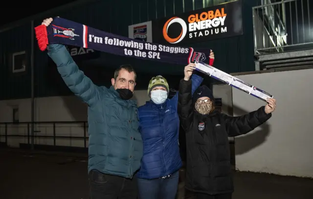 Ross County fans