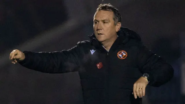 Dundee United manager Micky Mellon