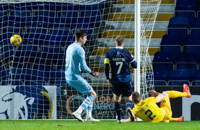 Nicky Devlin scores for Livingston