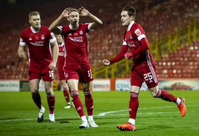 Aberdeen celebrate