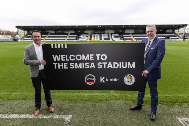 St Mirren Park