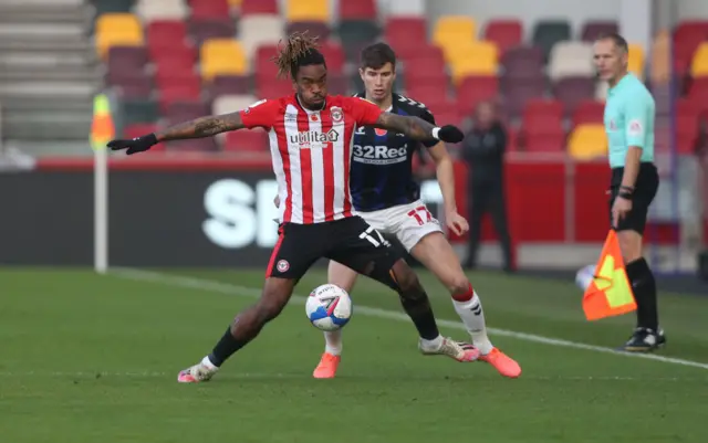 Brentford v Middlesbrough