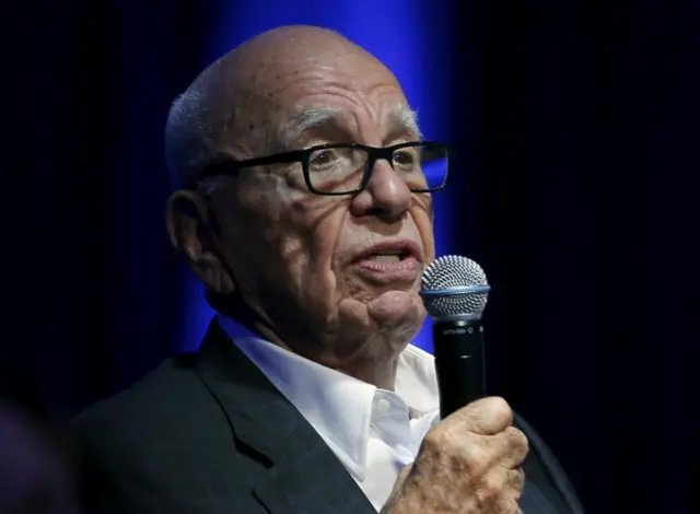 Rupert Murdoch