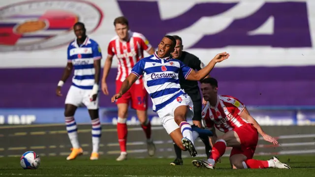 Reading v Stoke