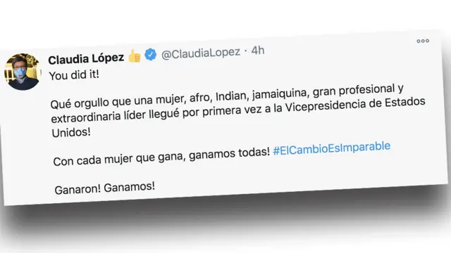 Claudia Lopez tweet