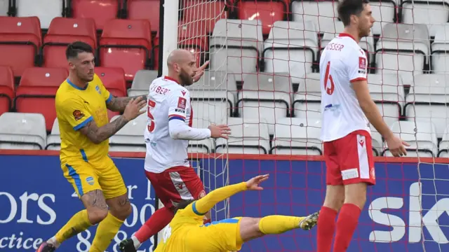 Stevenage v Concord.