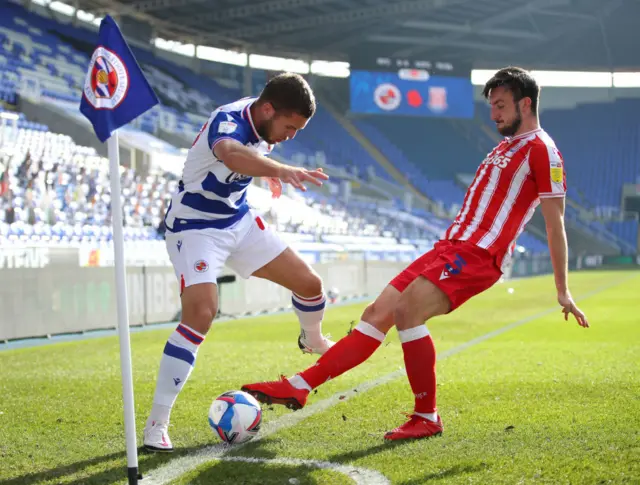 Reading v Stoke