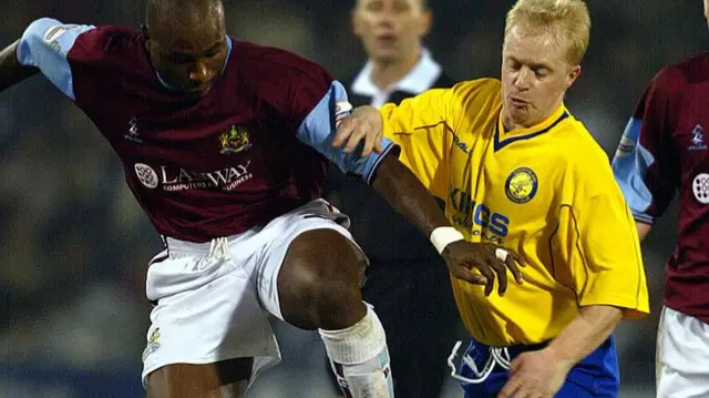 Canvey Island v Burnley