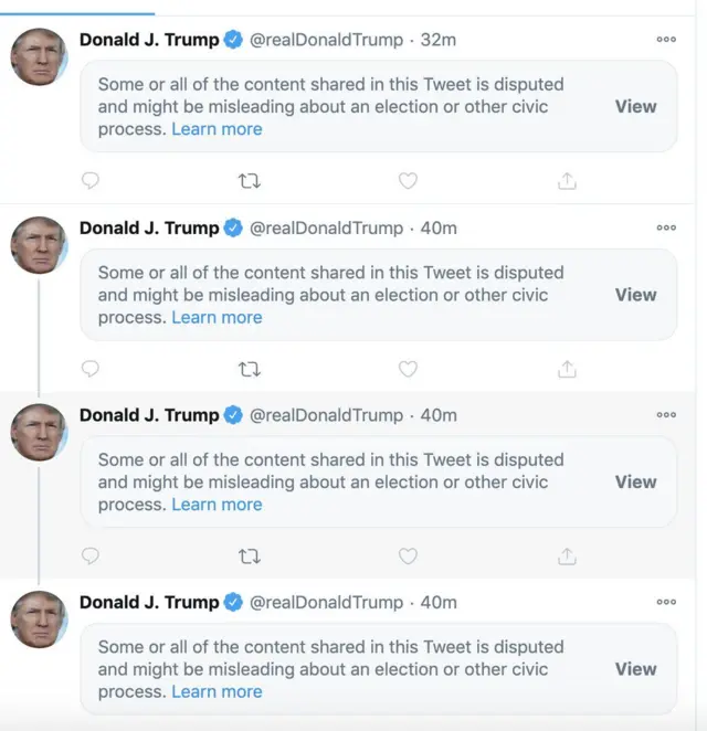 Trump Twitter