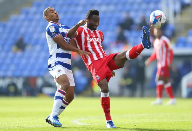 Reading v Stoke