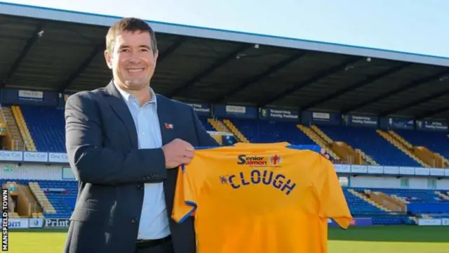 Nigel Clough.