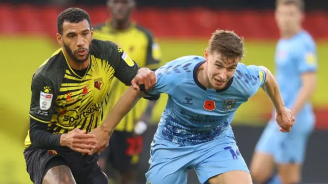 Watford v Coventry